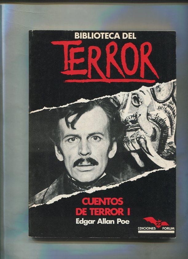Biblioteca del Terror numero 22: Cuentos de Terror volumen 1