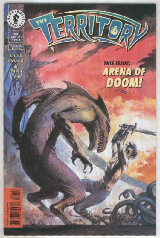 THE TERITORY, Vol.1 No.01: Arena of Doom (Dark Horse 1999)