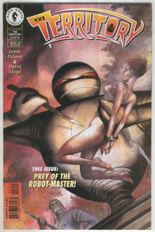 THE TERITORY, Vol.1 No.02: Prey of the Robot-Master (Dark Horse 1999)