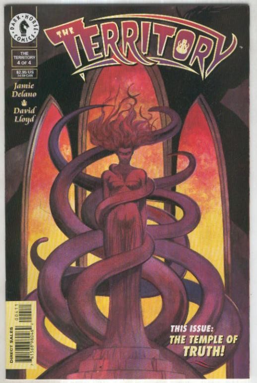 THE TERITORY, Vol.1 No.04: The Temple of Truth (Dark Horse 1999)