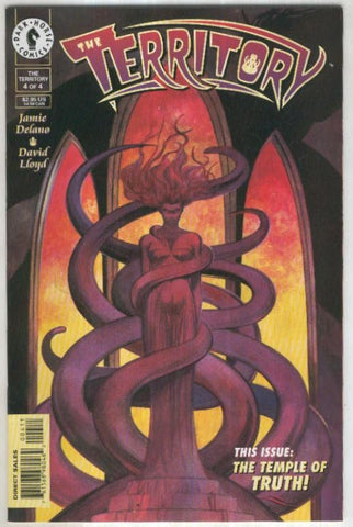THE TERITORY, Vol.1 No.04: The Temple of Truth (Dark Horse 1999)