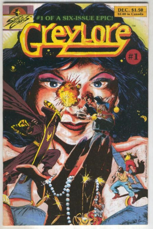 GREYLORE, Vol.1 No.01: A Pox upon Him (Sirius 1985)