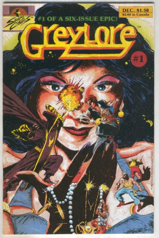 GREYLORE, Vol.1 No.01: A Pox upon Him (Sirius 1985)