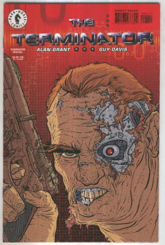 THE TERMINATOR: SPECIAL (Dark Horse 1998)