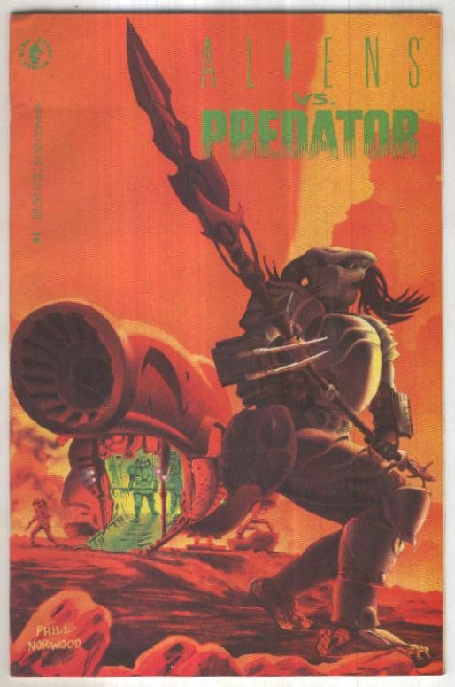 ALIENS VS. PREDATOR Vol.1: Numero 01 (Dark Horse 1990)