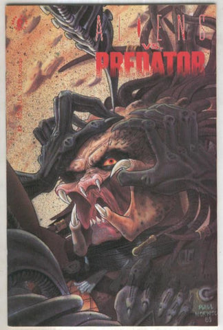 ALIENS VS. PREDATOR Vol.1: Numero 02 (Dark Horse 1990)