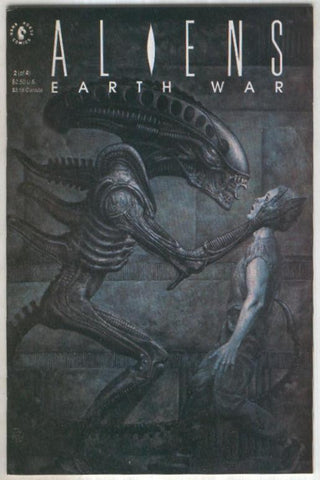 ALIENS EARTH WAR Vol.1: Numero 02 (Dark Horse 1990)