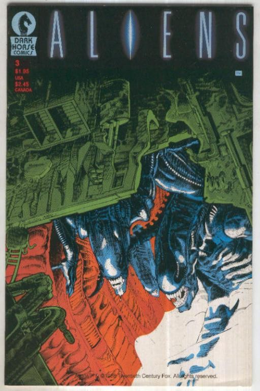 ALIENS Vol.1: Numero 03 (Dark Horse 1988)