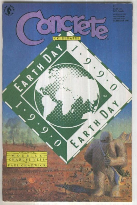 CONCRETE: CELEBRATES EARTH DAY Vol.1: Numero 01 (Dark Horse 1990)