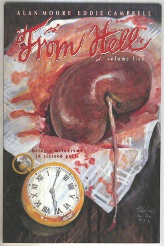FROM HELL- Allan Moore, Vol.1 No.05: Love is Enough (MAD LOVE 1994)