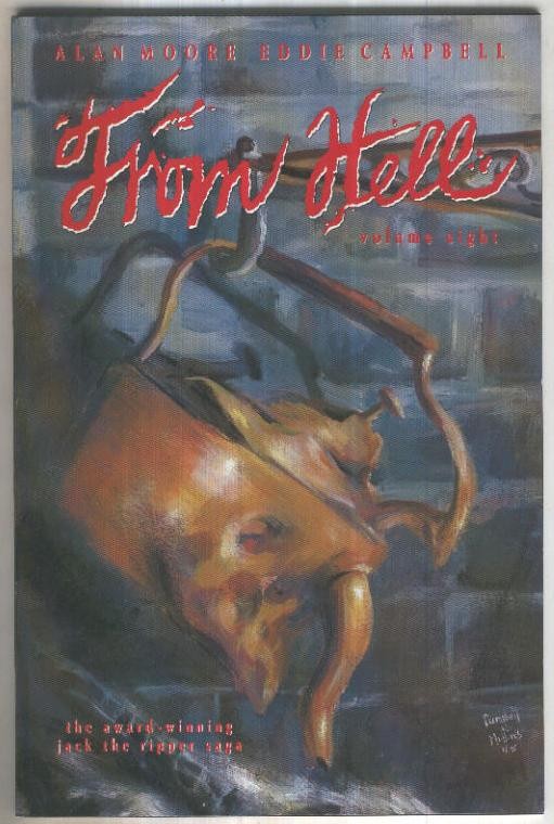 FROM HELL- Allan Moore, Vol.1 No.08: The Unfortunate Mr.Druitt  (MAD LOVE 1995)