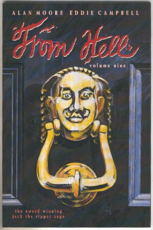 FROM HELL- Allan Moore, Vol.1 No.09: The Apprehensions of Mr.Lees  (MAD LOVE 1996)