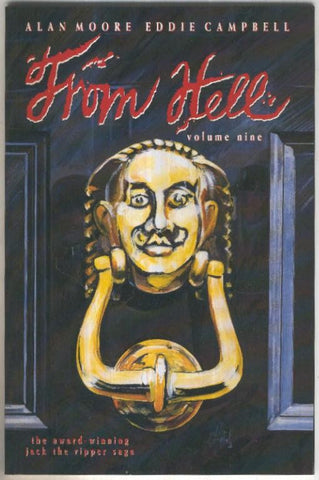 FROM HELL- Allan Moore, Vol.1 No.09: The Apprehensions of Mr.Lees  (MAD LOVE 1996)
