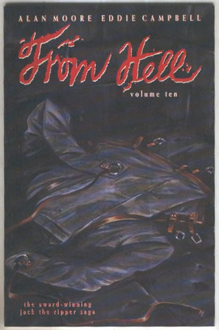 FROM HELL- Allan Moore, Vol.1 No.10: Gull, Ascending  (MAD LOVE 1996)