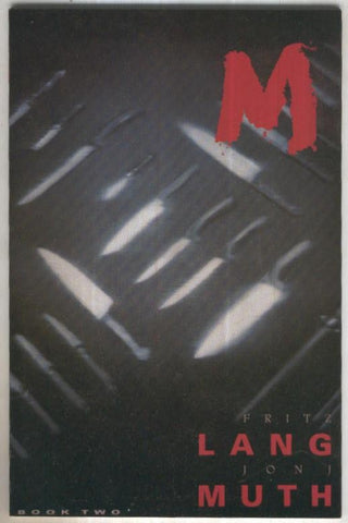 M- Fritz Lang, Vol.1 No.02: Crackdown  (Eclipse 1990)