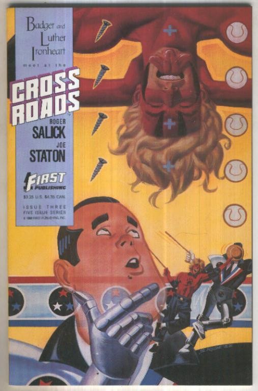CROSS ROADS, Mini-Series No.03: Payback (First 1988)