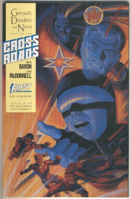 CROSS ROADS, Mini-Series No.05: Vicious Circles (First 1988)