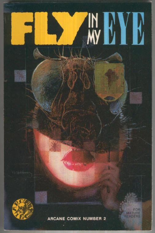 FLY IN MY EYE, An Anthology of Unparalleled Confusion (Eclipse 1988)