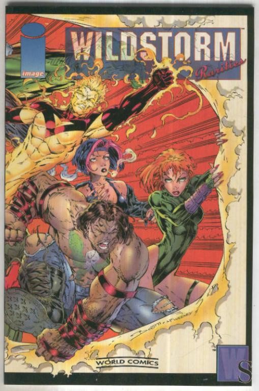 COLECCION PRESTIGIO WORLD COMICS, Vol.1 No.01: WILDSTORM RARITIES 