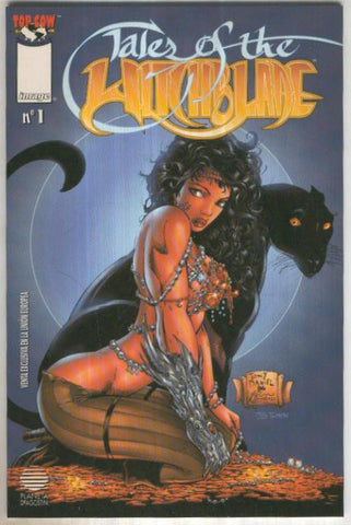 TALES OF WITCHBLADE, Vol.1 No.01: Anne Bonny y Anabella Altavista
