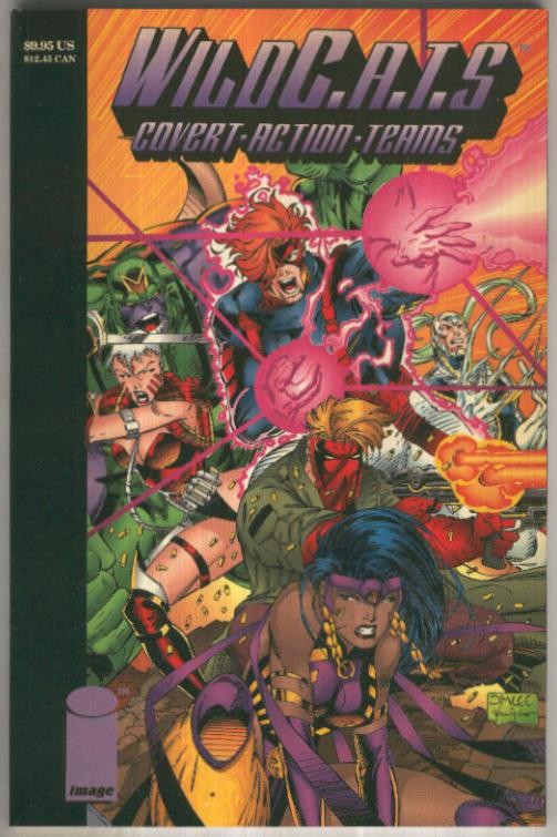 WILDC.A.T.S Vol.1: COMPENDIUM (TPB Image 1993)