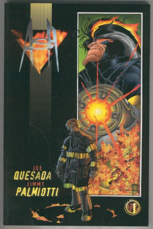 ASH Vol.1: Burn Burn Baby (TPB Event Comics 1996)