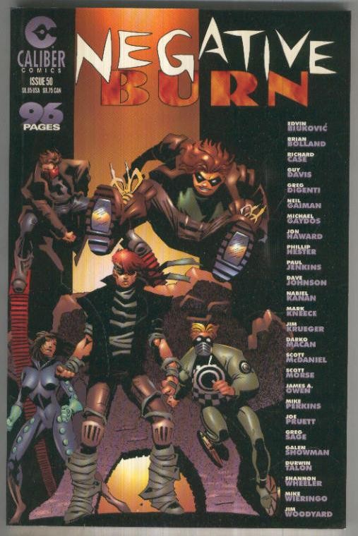 NEGATIVE BURN, Vol.1 No.50: The FootSoldiers (Caliber 1997)