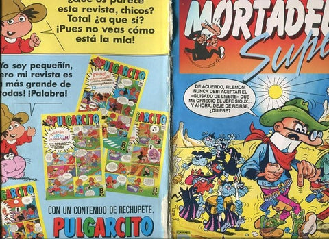 Ediciones B: Super Mortadelo numero 06 (procede de tomo retapado)
