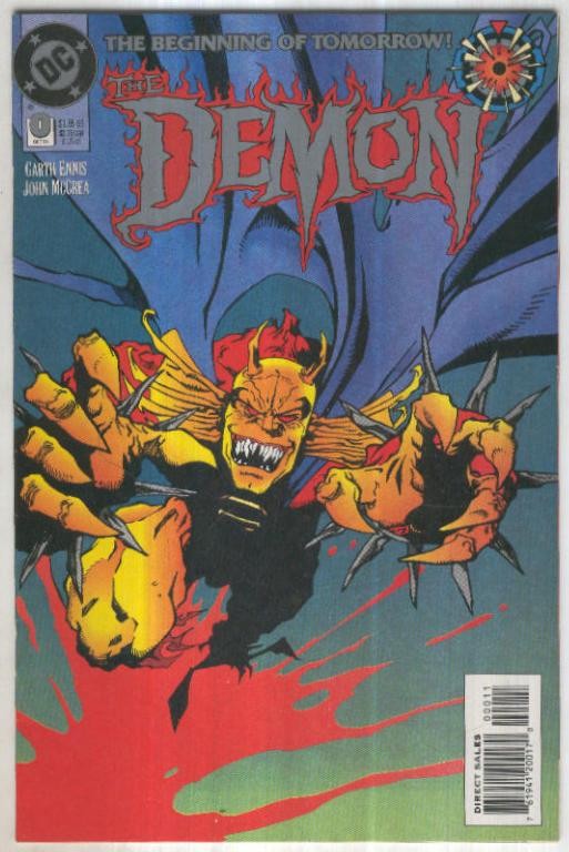 THE DEMON, Vol.2 No.00: Zero Hour (DC 1994)