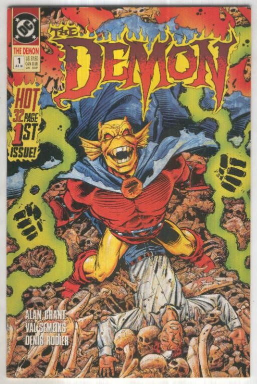 THE DEMON, Vol.2 No.01:Lost Souls (DC 1990)
