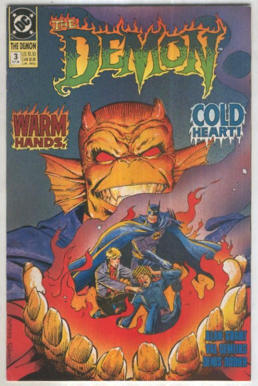THE DEMON, Vol.2 No.03: Sins of the Fathers (DC 1990)
