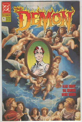 THE DEMON, Vol.2 No.04: In Loving Memory (DC 1990)