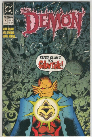 THE DEMON, Vol.2 No.05: The Scheme of Things (DC 1990)