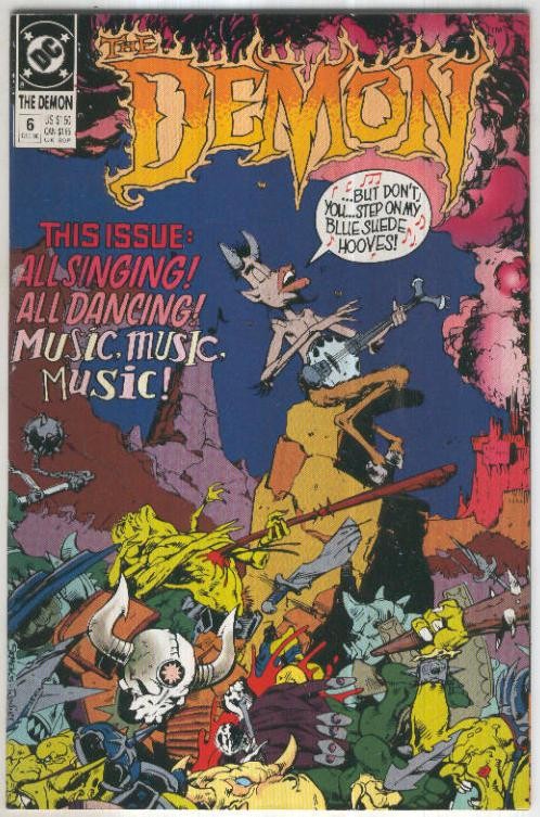 THE DEMON, Vol.2 No.06: Song of the Demon (DC 1990)