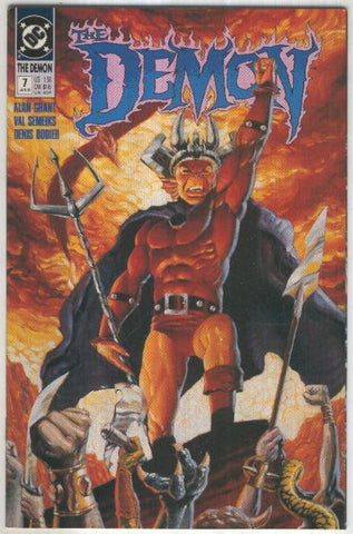 THE DEMON, Vol.2 No.07: Demon King (DC 1991)