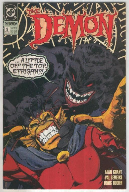 THE DEMON, Vol.2 No.09: Apocalypse Now 1 (DC 1991)