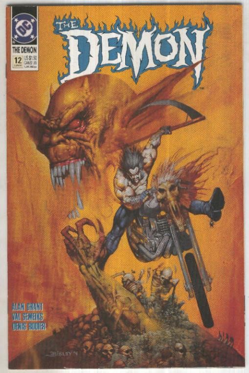 THE DEMON, Vol.2 No.12: Apocalypse Now 4 (DC 1991)