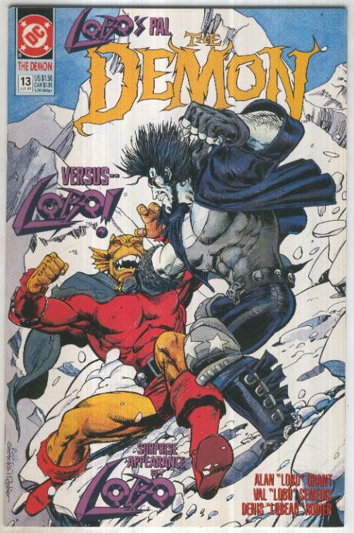 THE DEMON, Vol.2 No.13: Apocalypse Now 5 (DC 1991)