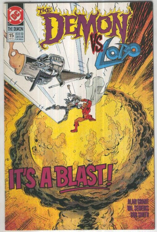THE DEMON, Vol.2 No.15: Apocalypse Now 7 (DC 1991)