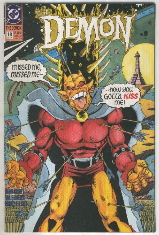 THE DEMON, Vol.2 No.18: The Region Beyond 3 (DC 1991)