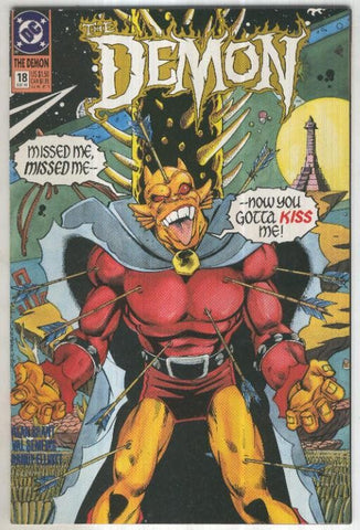 THE DEMON, Vol.2 No.18: The Region Beyond 3 (DC 1991)