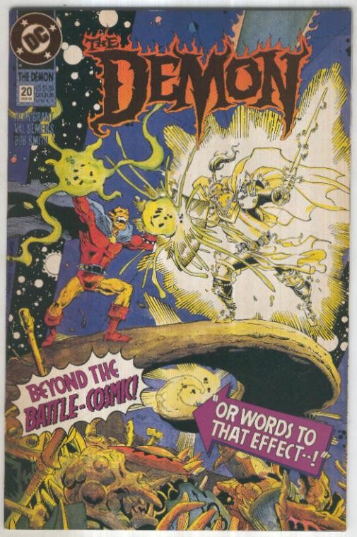 THE DEMON, Vol.2 No.20: The Region Beyond 5 (DC 1992)
