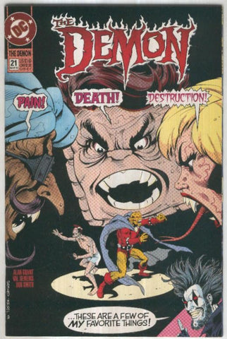 THE DEMON, Vol.2 No.21: Labyrinth (DC 1992)