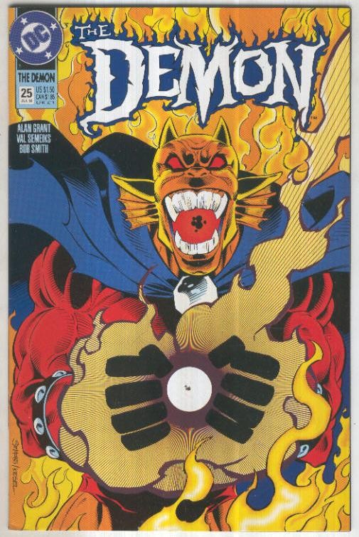 THE DEMON, Vol.2 No.25: From Here to Eternity (DC 1992)