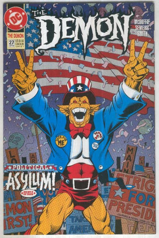 THE DEMON, Vol.2 No.27: Political Asylum 2 (DC 1992)