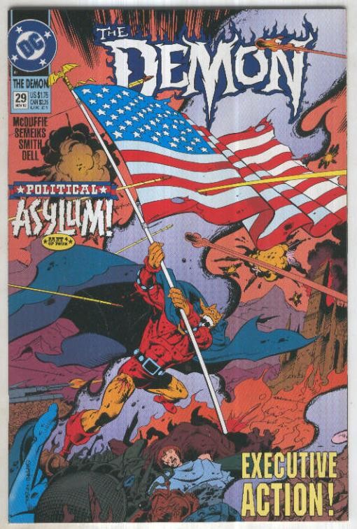 THE DEMON, Vol.2 No.29: Political Asylum 4 (DC 1992)