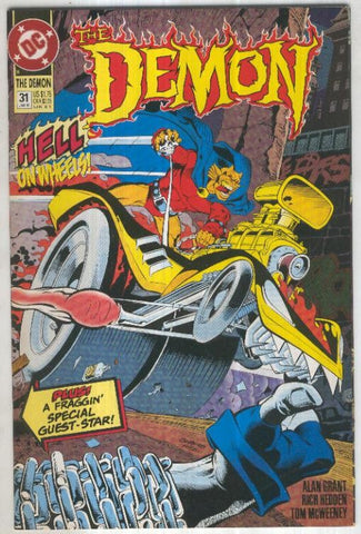 THE DEMON, Vol.2 No.31: The Eternity Quest 1 (DC 1993)