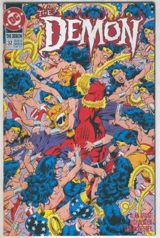 THE DEMON, Vol.2 No.32: The Eternity Quest 2 (DC 1993)