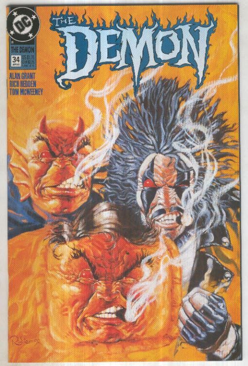 THE DEMON, Vol.2 No.34: The Eternity Quest 4 (DC 1993)