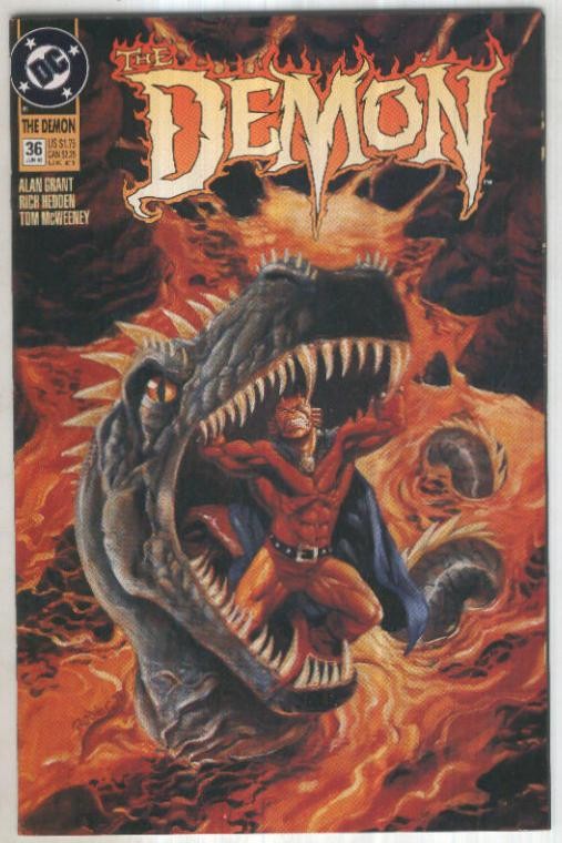 THE DEMON, Vol.2 No.36: The Eternity Quest 6 (DC 1993)